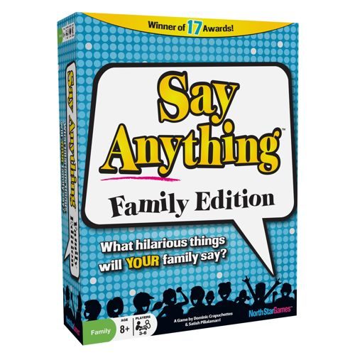 Say Anything Family Edition Game