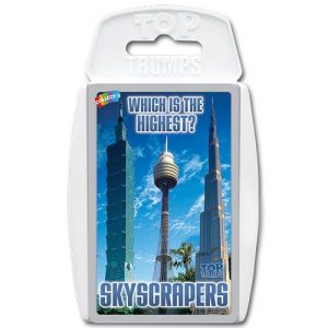 Skyscrapers - Top Trumps Classics