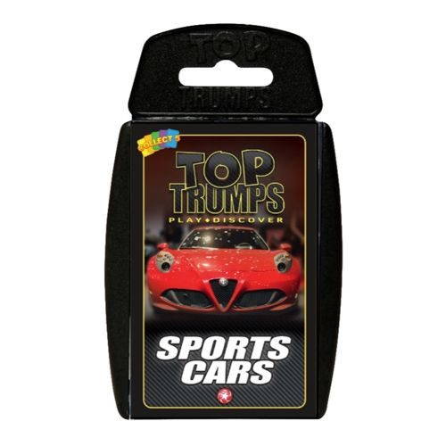 Sports Cars - Top Trumps Classics