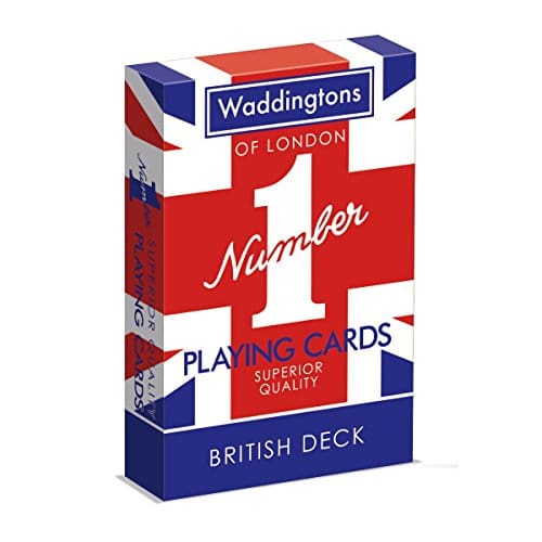 Union Jack - Waddingtons No1 Playing Cards