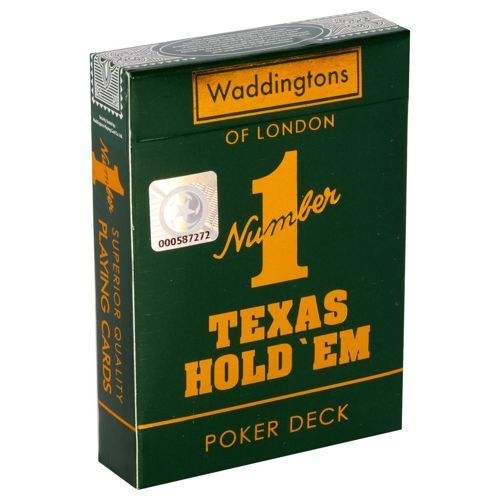 Texas Hold em - Waddingtons No1 Playing Cards