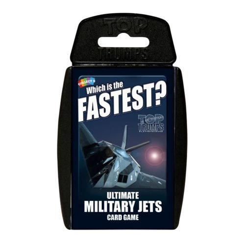 Ultimate Military Jets - Top Trumps Classics