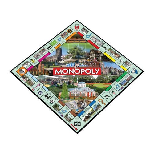 Wolverhampton Monopoly
