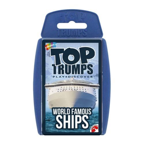 World Famous Ships - Top Trumps Classics
