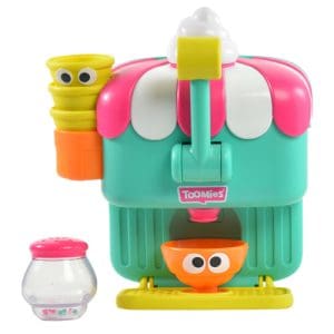 TOMY Bath Foam Cone Factory