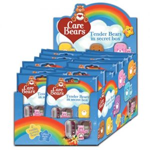 Care Bears Mini Tins & Scented Figurines Blind Bags Box