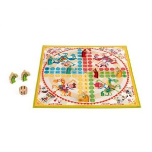 Carrousel Ludo Game