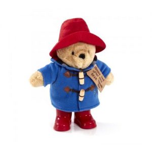Classic Paddington Bear with Boots
