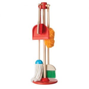 Melissa and Doug Dust Sweep Mop Cleaning Set