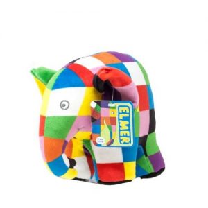 Elmer Soft Toy