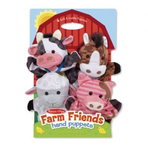 Farm Friends Hand Puppets