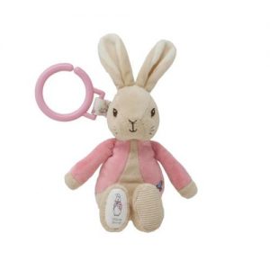 Flopsy Bunny Jiggle Attachable Toy