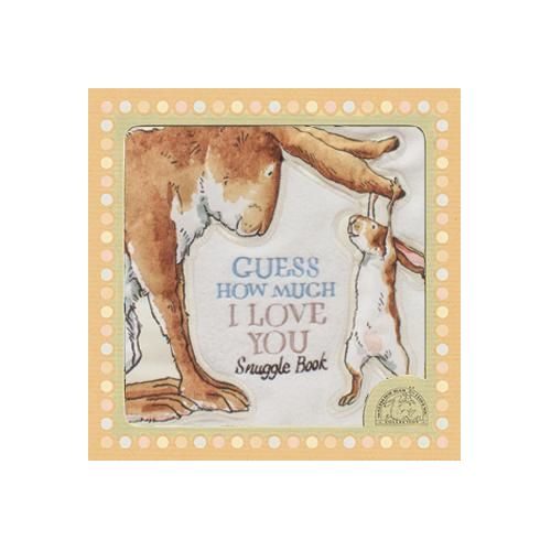 Guess How Much I Love You - Snuggle Cloth Block