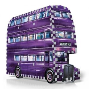 Knight Bus - Wrebbit 3D Harry Potter Puzzle