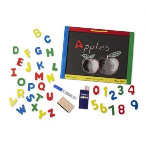 Magnetic Chalk & Dry-Erase Board