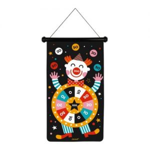 Magnetic Dart Game - Circus