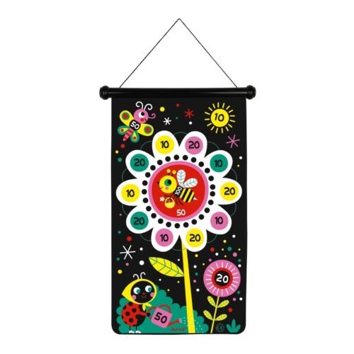 Magnetic Dart Game - Garden