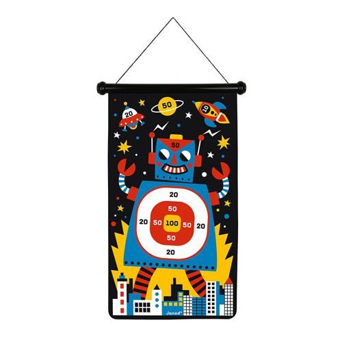Magnetic Dart Game - Robots