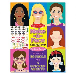Make-a-Face Sticker Pad