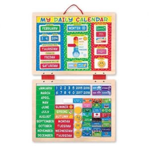 My Daily Magnetic Calendar