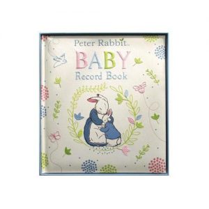 Peter Rabbit Baby Record Book
