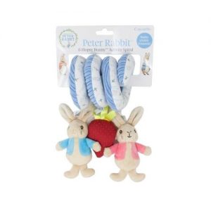 Peter Rabbit & Flopsy Bunny Activity Spiral