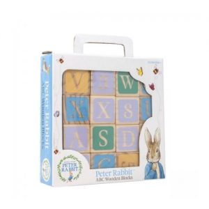 Peter Rabbit Wooden Picture Blocks