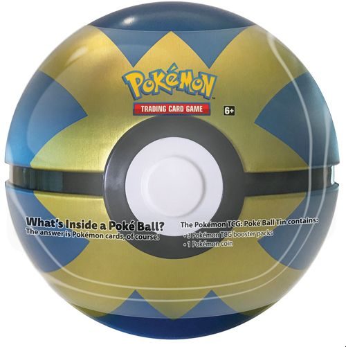 Pokemon TCG: Quick Ball Tin