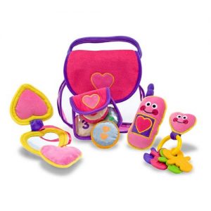Pretty Purse Fill and Spill