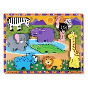 Safari Animals Chunky Puzzle