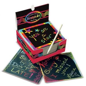 Scratch Magic Note Cubes