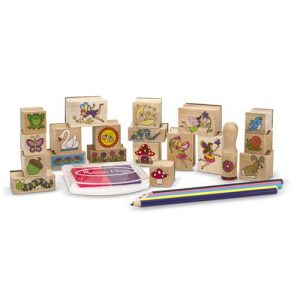 Stamp-a-Scene - Fairy Garden