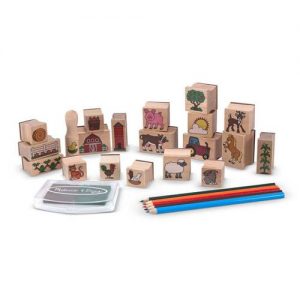 Stamp-a-Scene - Farm