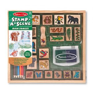Stamp-a-Scene - Rain Forest