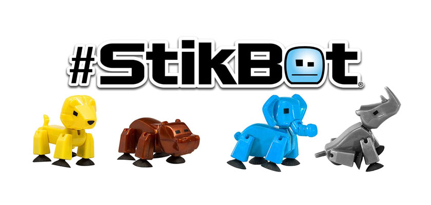 Stikbot - A Closer Look