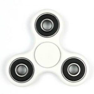 Fidget Spinner Stress Reduction Toy - White