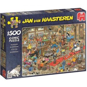 Jumbo Haasteren: The Dog Show Jigsaw (1500 Pieces)