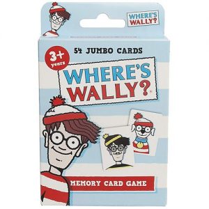 Where's Wally? Memory Card Game