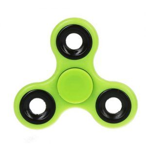 Fidget Spinner Stress Reduction Toy - Green