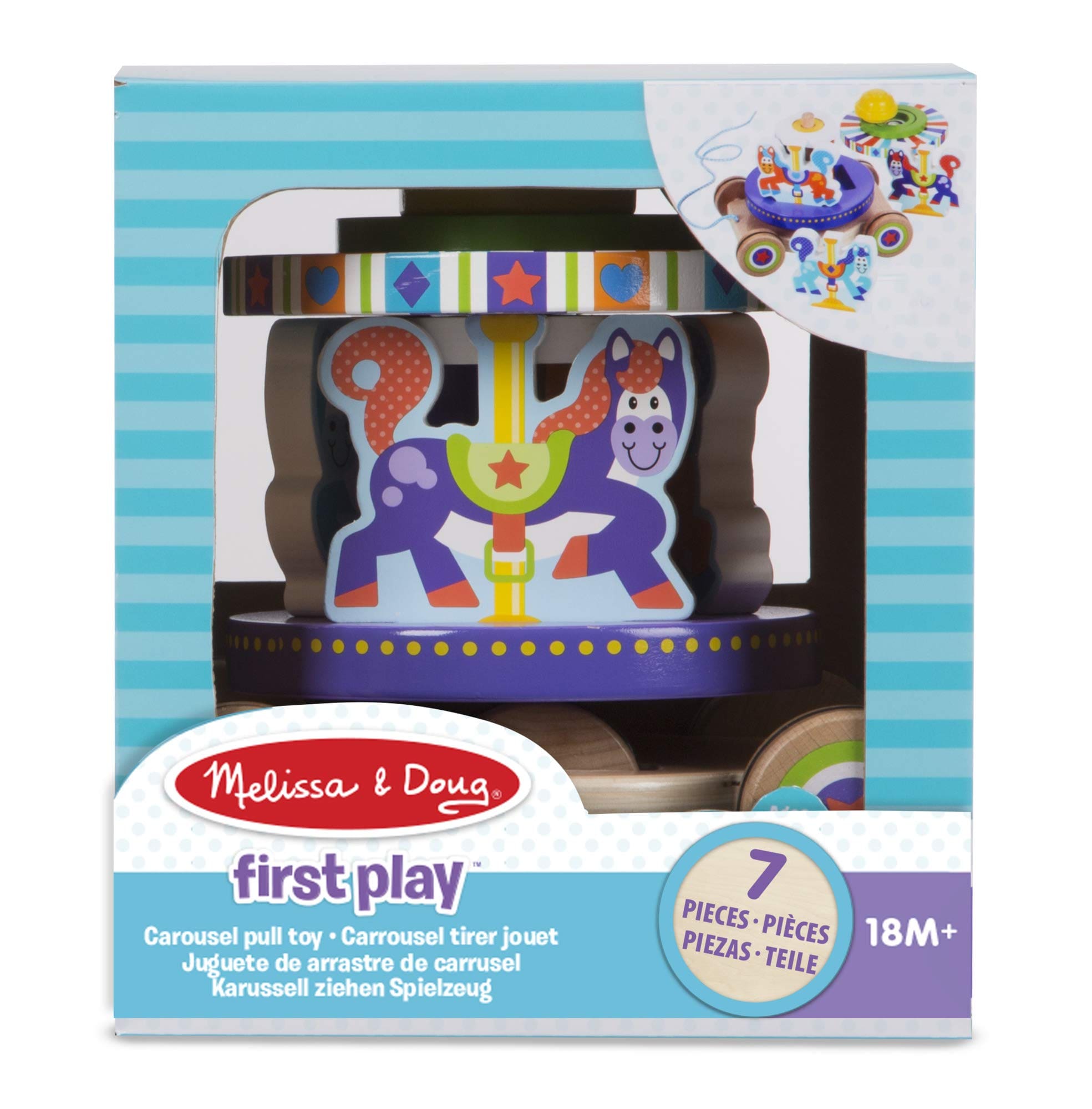 Carousel Pull Toy