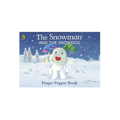 The Snowman And The Snowdog Finger Puppet Book