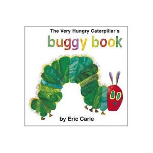 The Very Hungry Caterpillar - Buggy Buddy Book