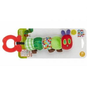 The Very Hungry Caterpillar - Teether Rattle
