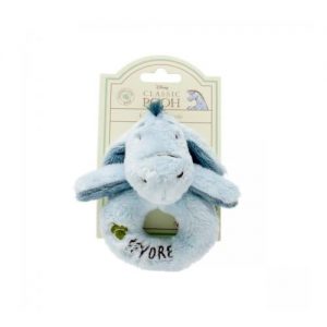 Winnie The Pooh Baby Eeyore Ring Rattle