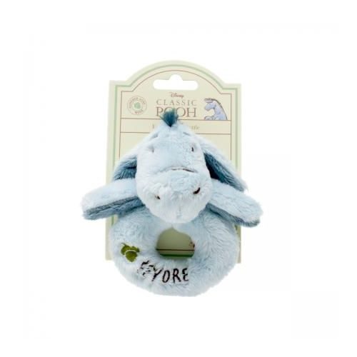 Winnie The Pooh Baby Eeyore Ring Rattle