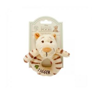 Winnie The Pooh Baby Tigger Ring Rattle