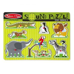 Zoo Animals Sound Puzzle