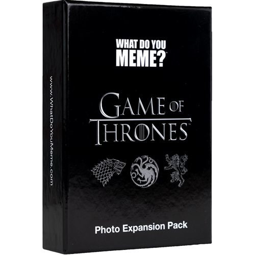 What Do You Meme? Game of Thrones Photo Expansion