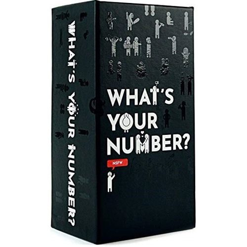 Whats Your Number NSFW Edition