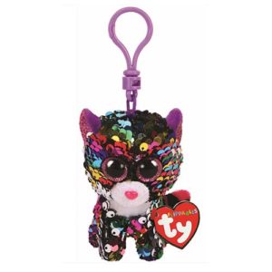 Dotty Leopard Flippable - Clip